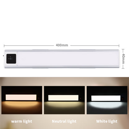 Motion Sensor LED Bar: USB Rechargeable Night Light