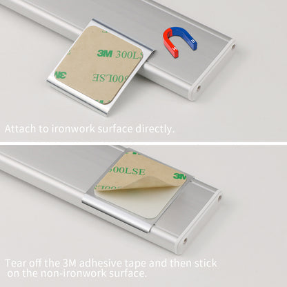 Motion Sensor LED Bar: USB Rechargeable Night Light